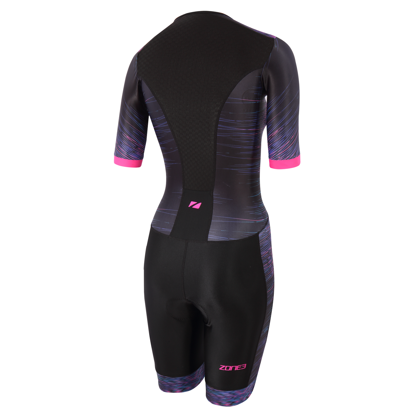 ZONE3 Women's Activate+ Full Zip Short Sleeve Trisuit (Momentum)