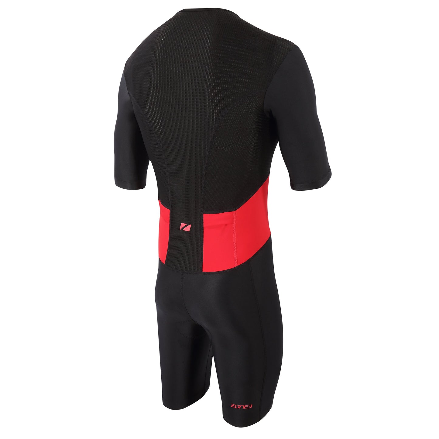 ZONE3 Men's Activate Short Sleeve Full Zip Trisuit
