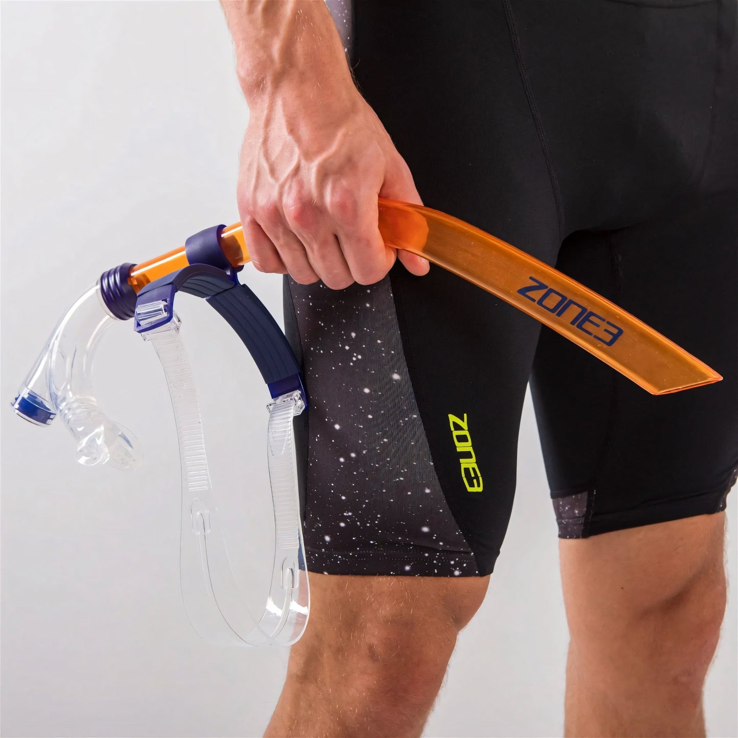ZONE3 Front Facing Swim Drill Snorkel