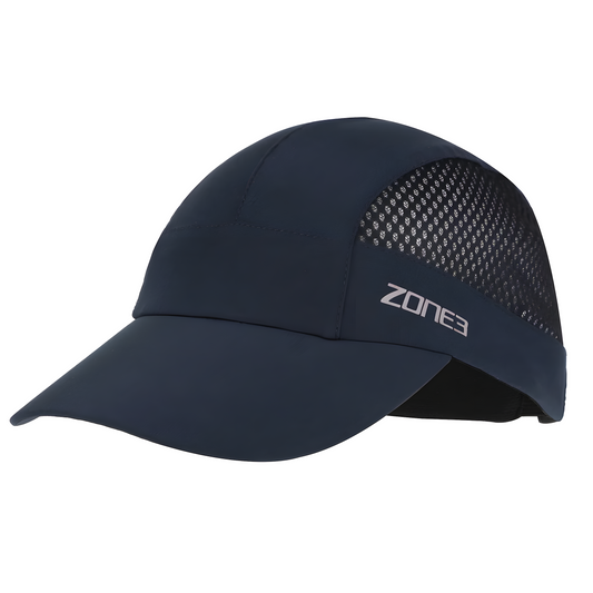 ZONE3 Lightweight Mesh Triathlon and Running Baseball Cap