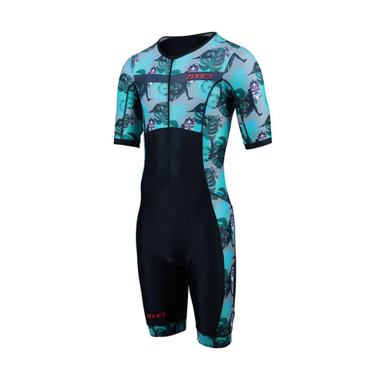 ZONE3 Men's Activate+ Short Sleeve Trisuit (Momentum II / Revolution II)