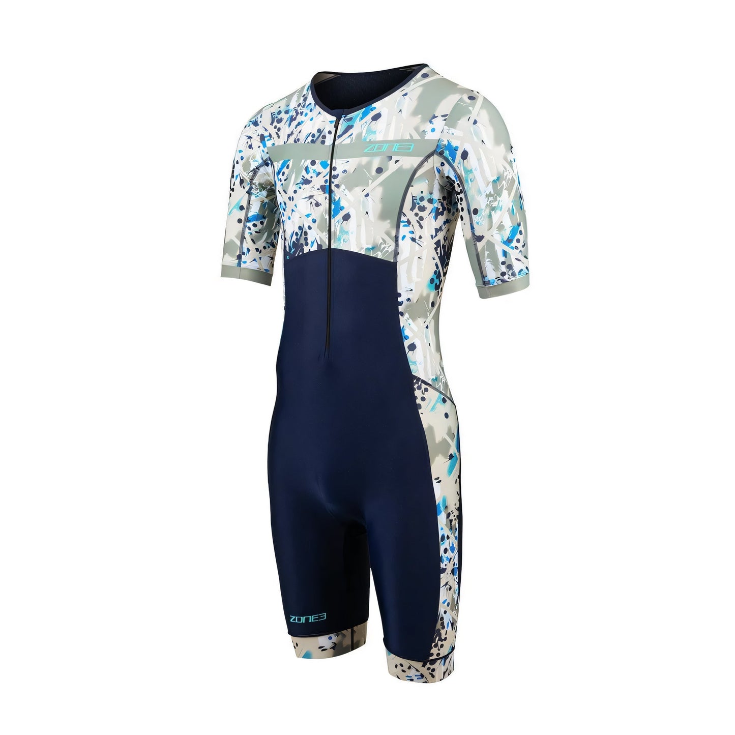 ZONE3 Men's Activate+ Short Sleeve Trisuit (Momentum II / Revolution II)