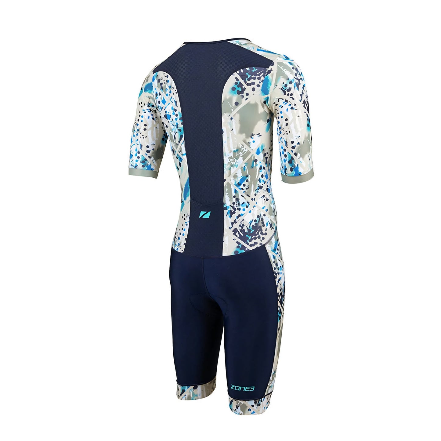 ZONE3 Men's Activate+ Short Sleeve Trisuit (Momentum II / Revolution II)