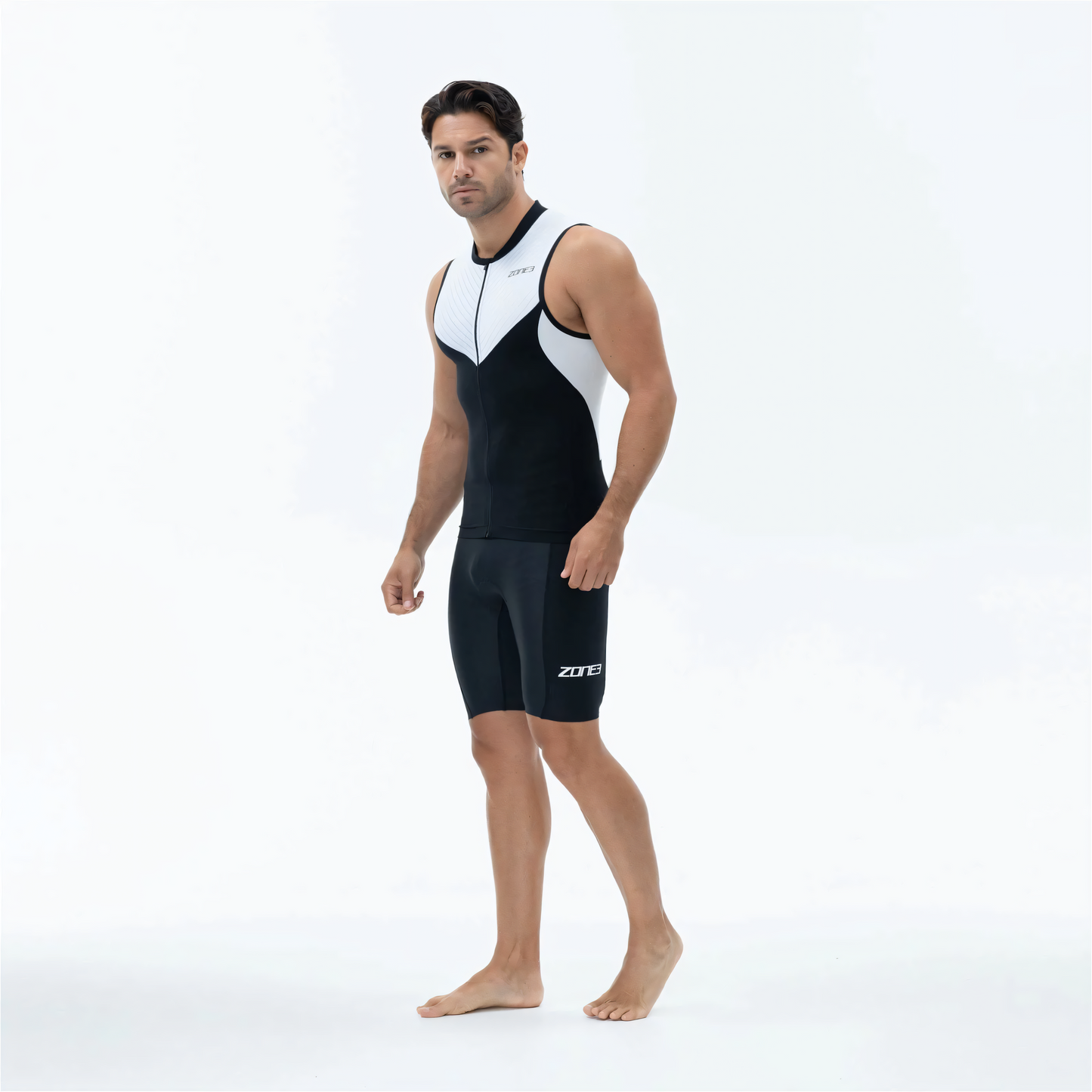 ZONE3 MEN'S LAVA LONG DISTANCE SHORTS
