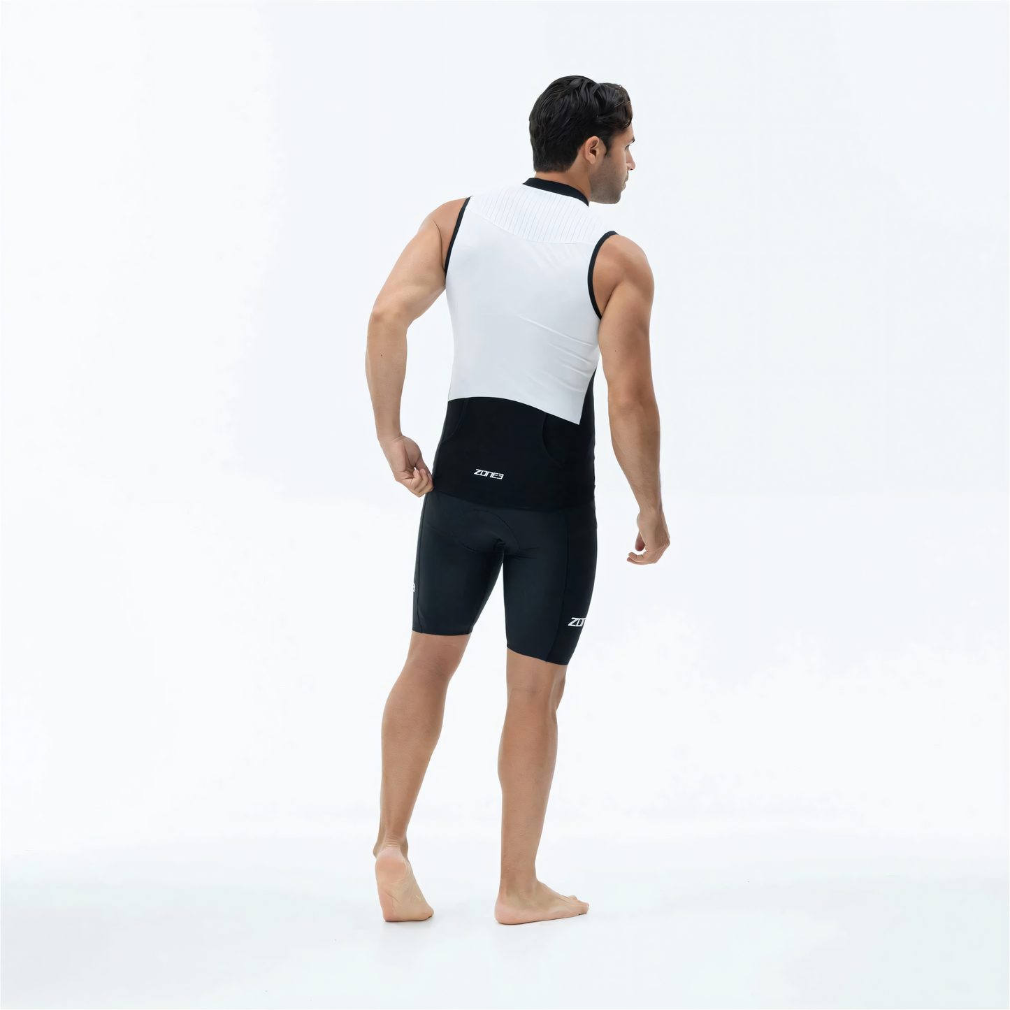 ZONE3 MEN'S LAVA LONG DISTANCE SHORTS