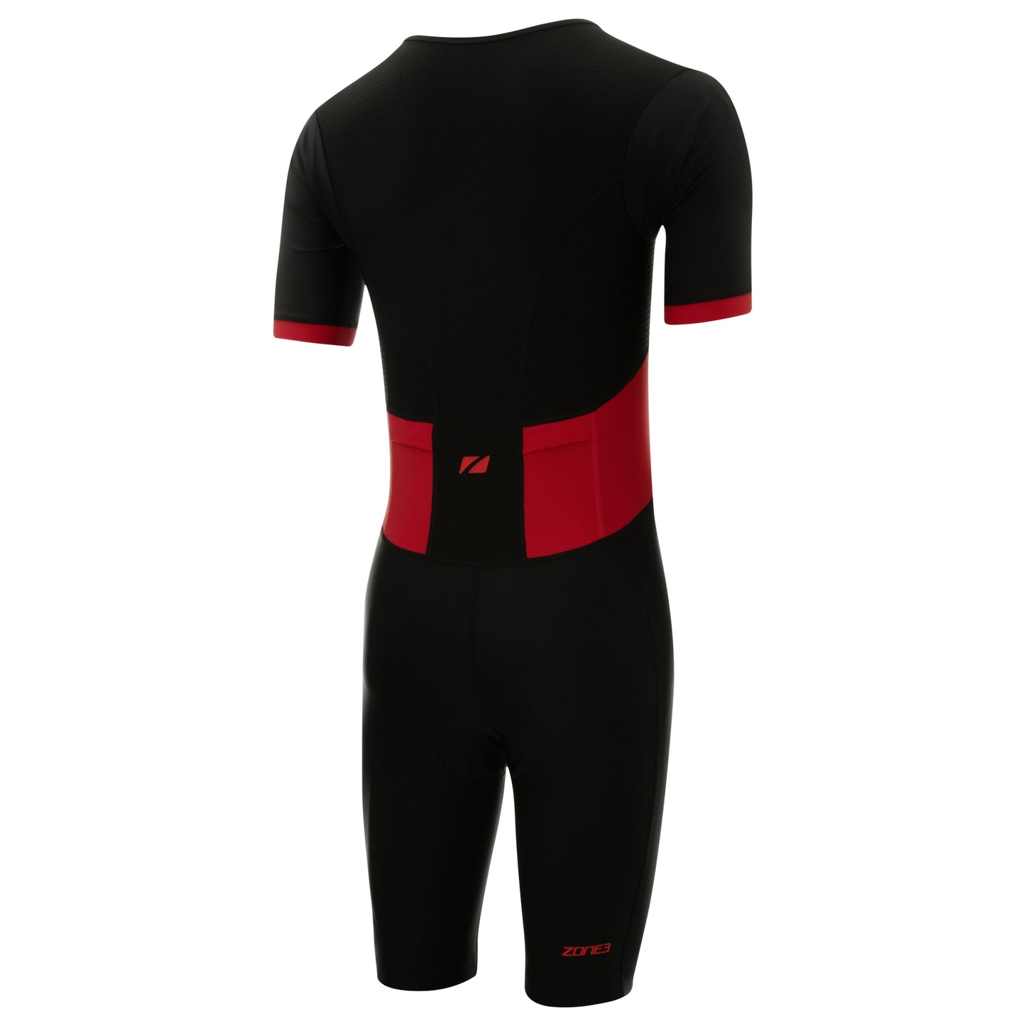ZONE3 Men's Activate Short Sleeve Full Zip Trisuit