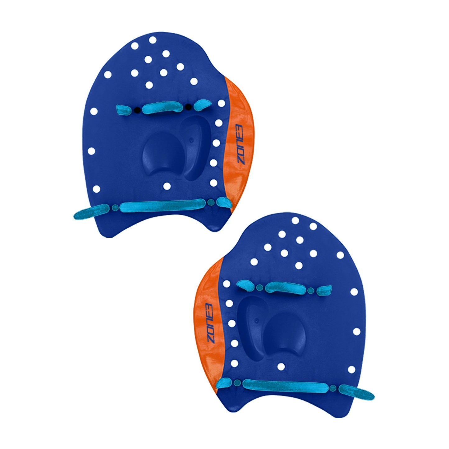 ZONE3 Power Stroke Swimming Hand Paddles