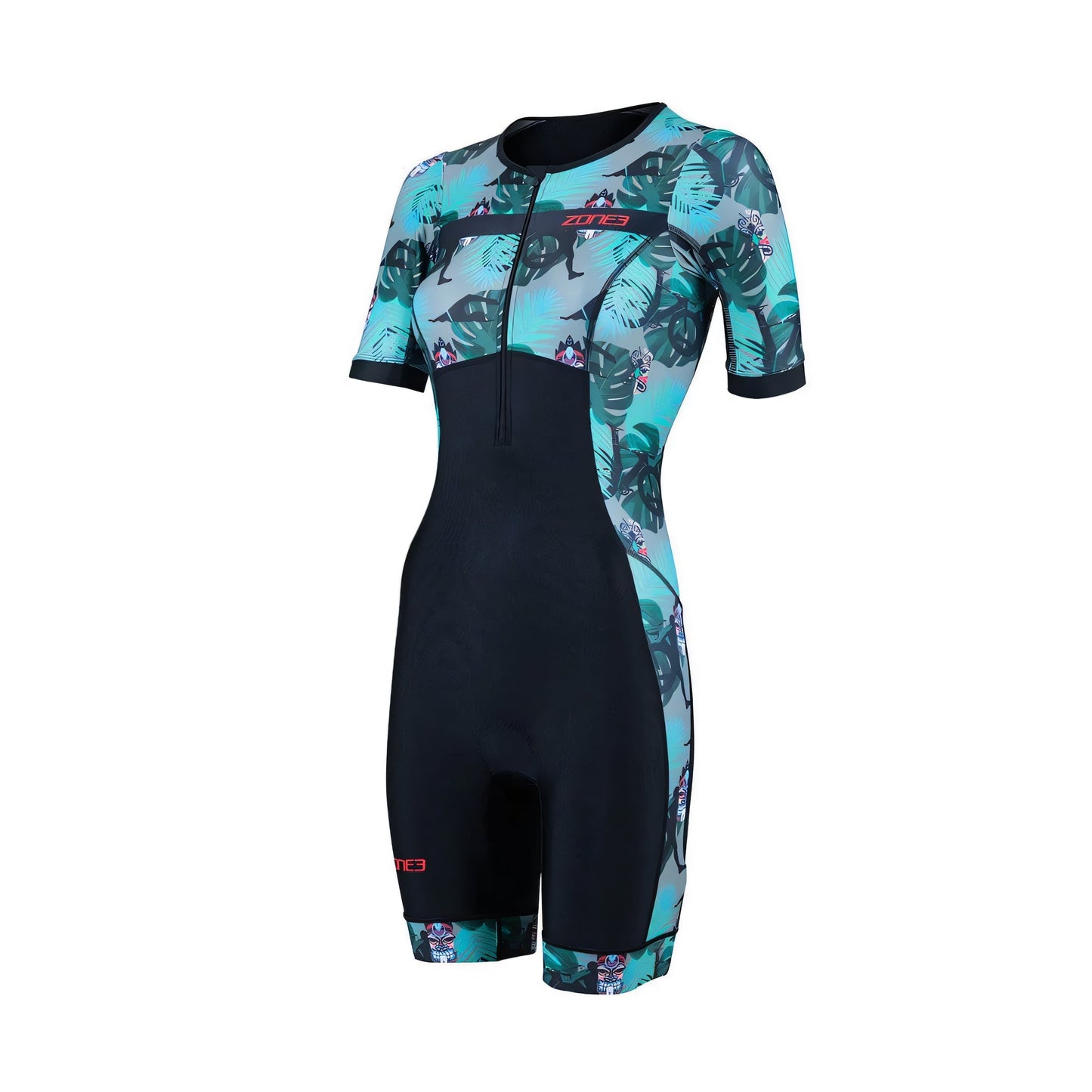 ZONE3 Women's Activate+ Short Sleeve Trisuit (Momentum II / Revolution II)