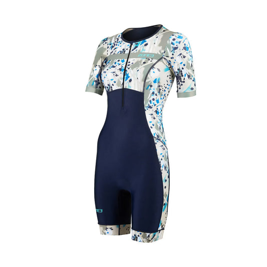 ZONE3 Women's Activate+ Short Sleeve Trisuit (Momentum II / Revolution II)