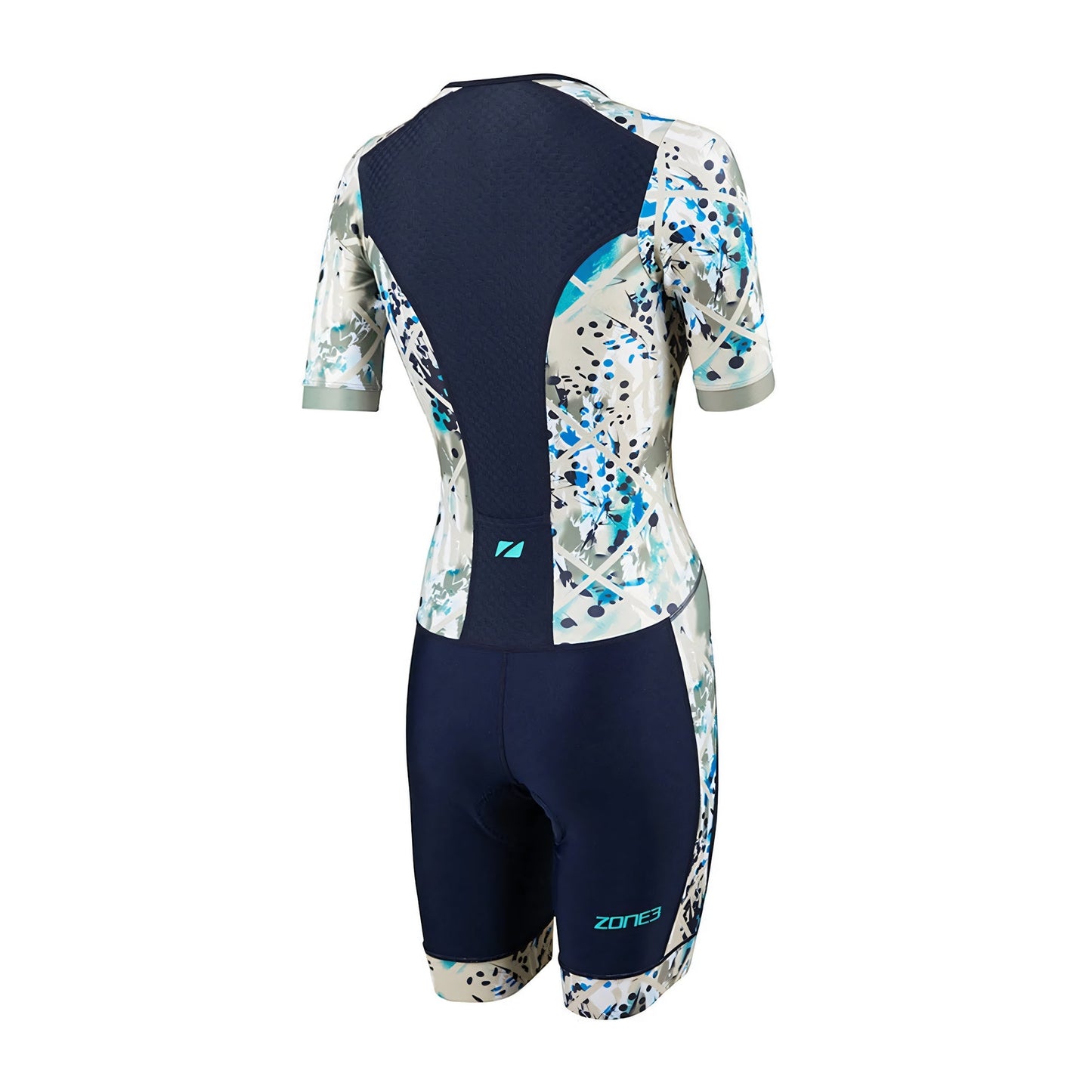 ZONE3 Women's Activate+ Short Sleeve Trisuit (Momentum II / Revolution II)
