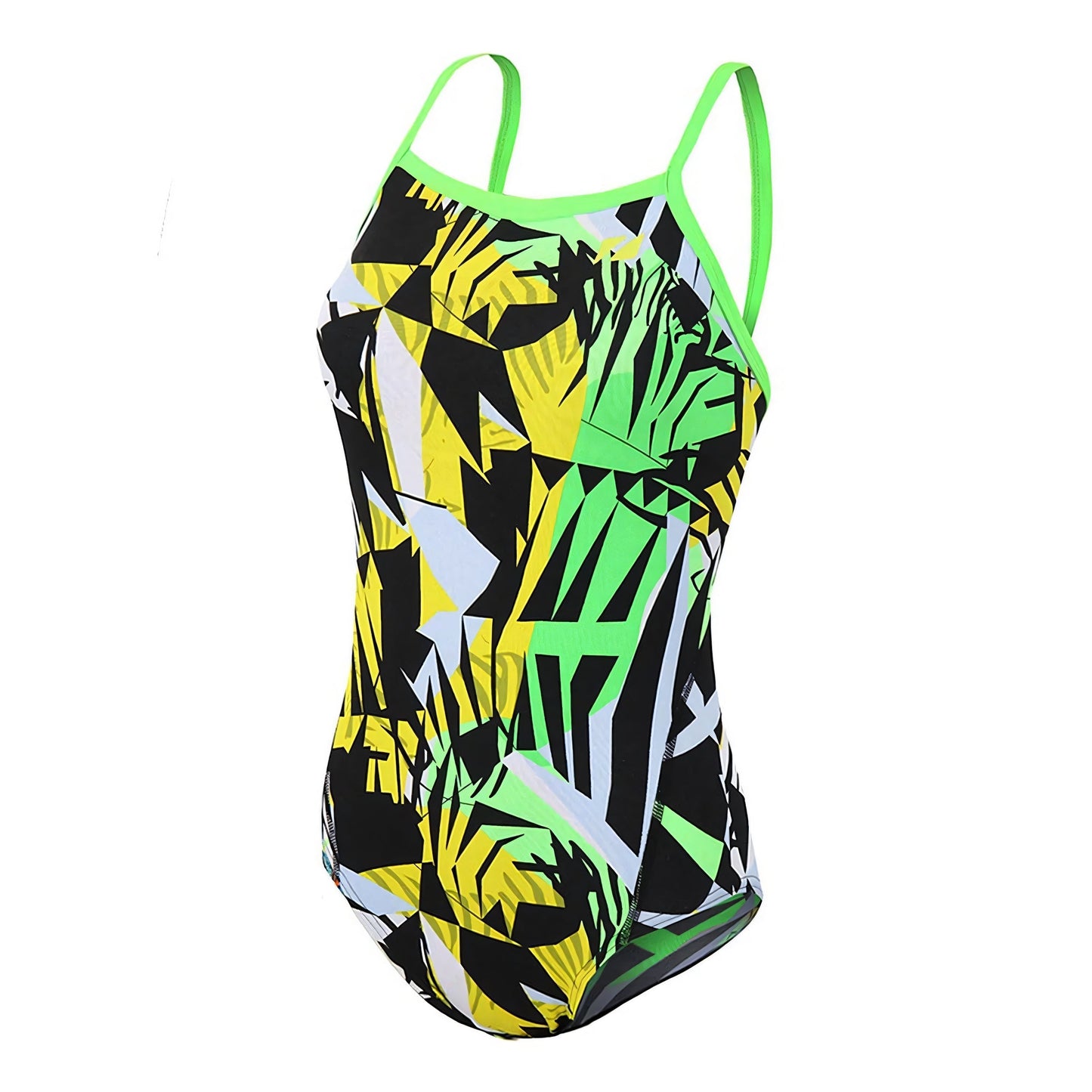 ZONE3 Women's Strap Back Swim Suit