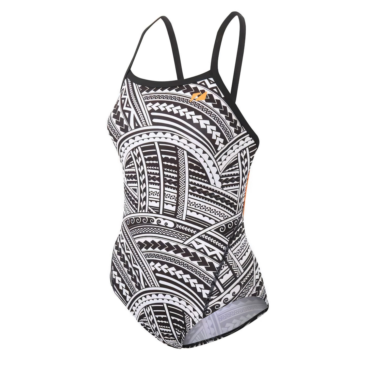 ZONE3 Women's Strap Back Swim Suit