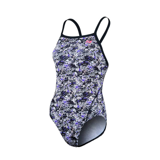 ZONE3 Women's Strap Back Swim Suit