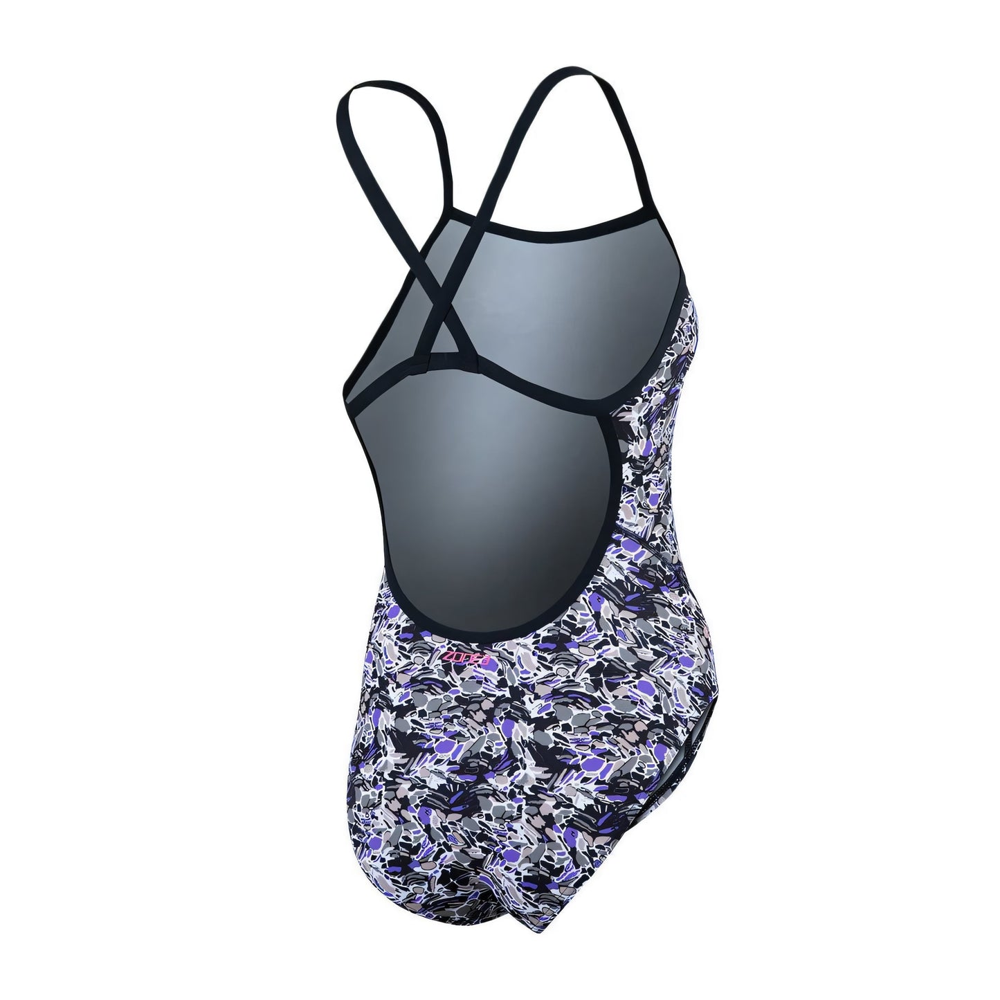 ZONE3 Women's Strap Back Swim Suit