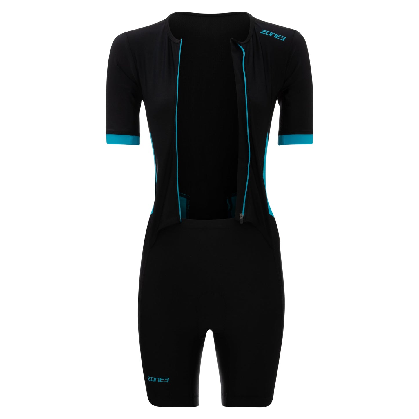 ZONE3 Women's Activate Short Sleeve Full Zip Trisuit