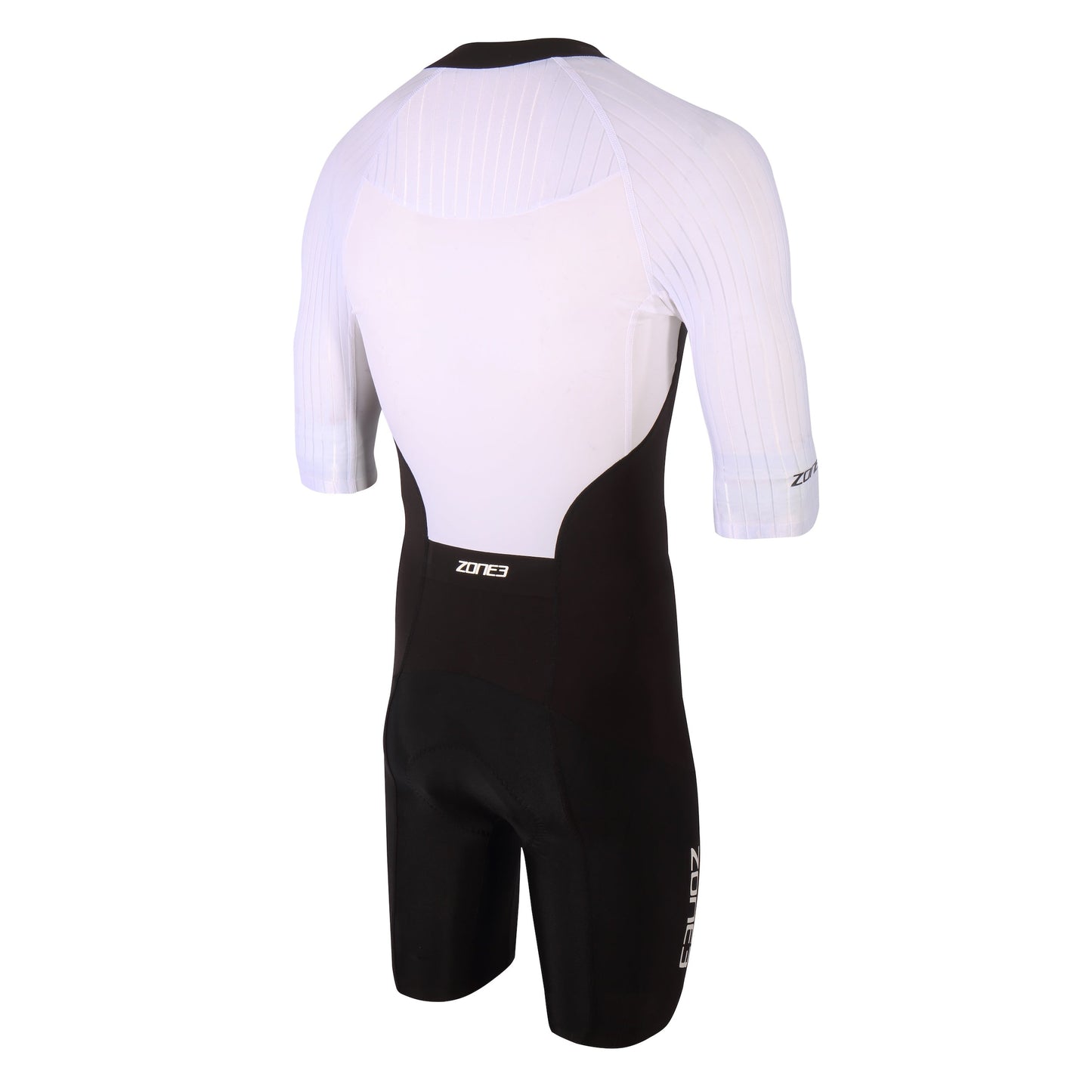 ZONE3 Men's Lava Long Distance Full Zip Short Sleeve Trisuit