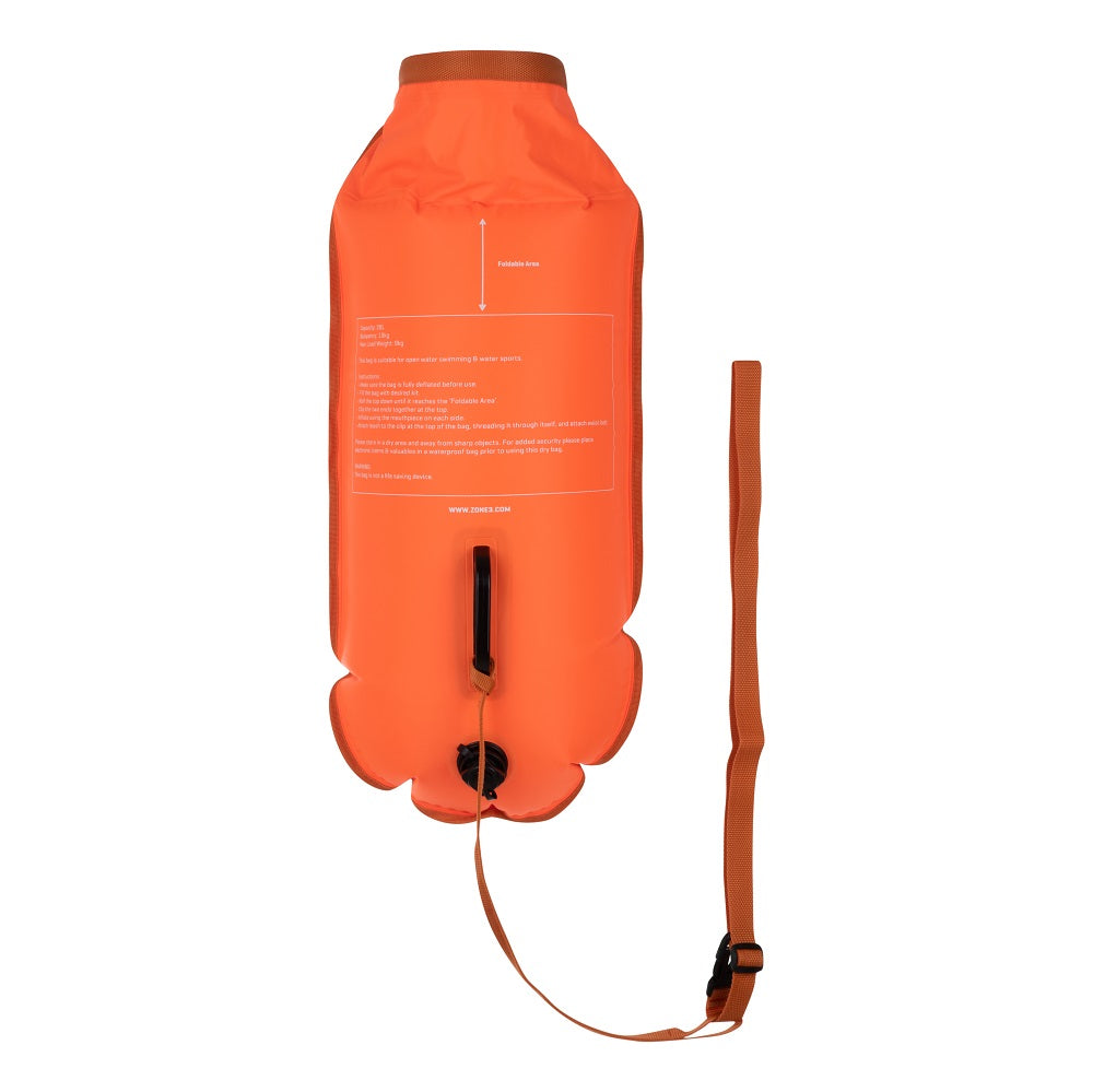 ZONE3 Swim Safety Buoy and Dry Bag 28L