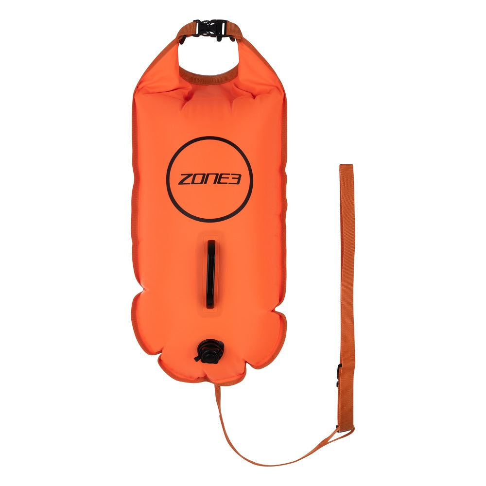 ZONE3 Swim Safety Buoy and Dry Bag 28L
