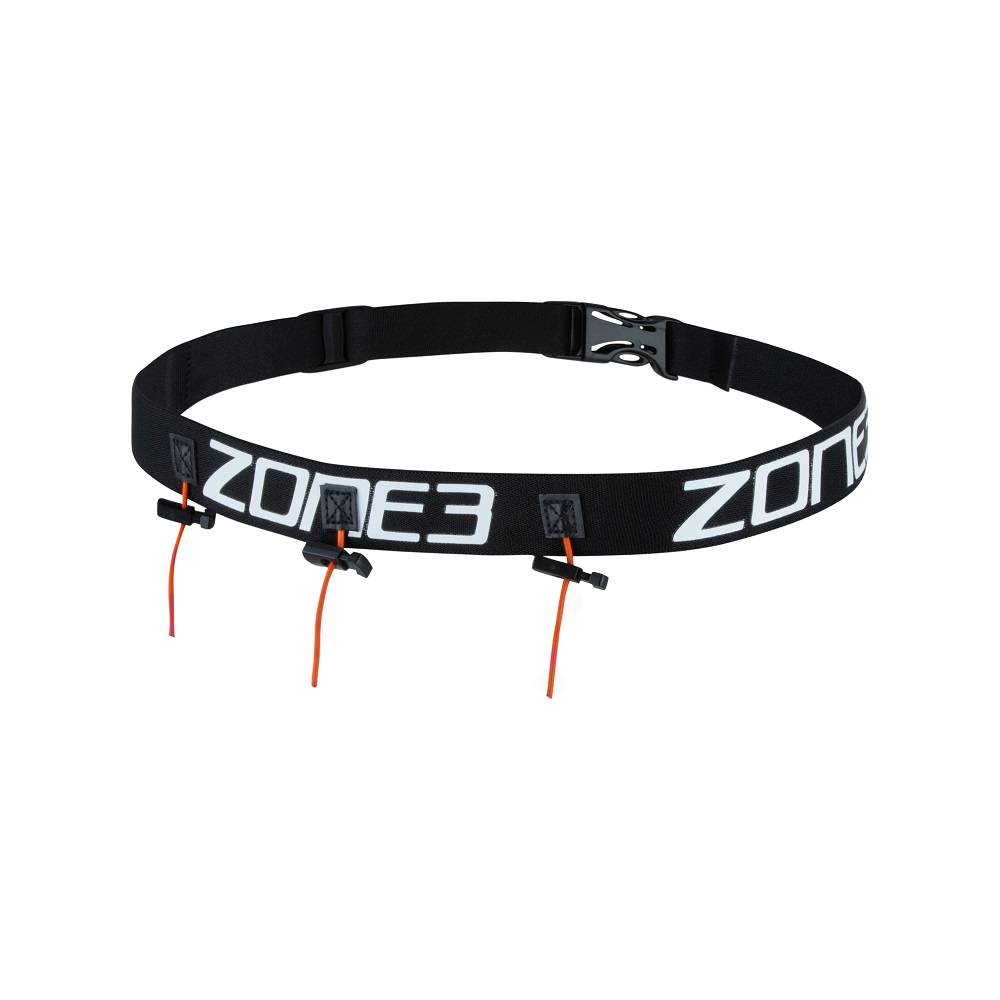 ZONE3 Ultimate Race Number Belt with Gel Loops