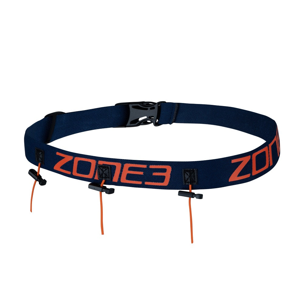 ZONE3 Ultimate Race Number Belt with Gel Loops